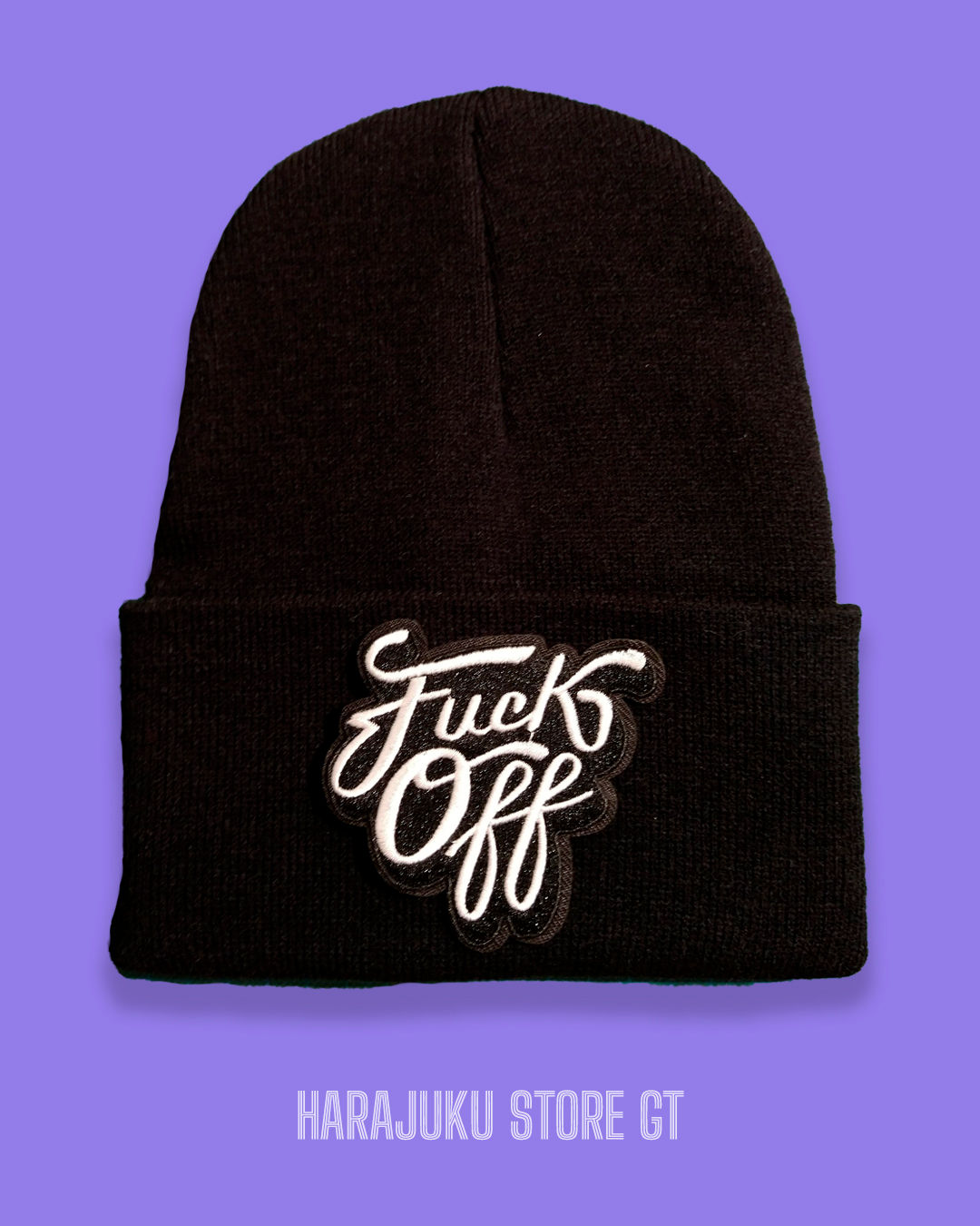 Beanie Fuck Off