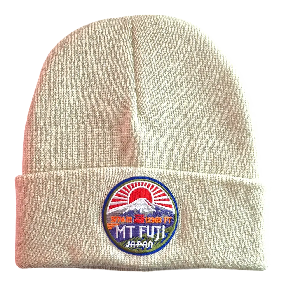 Beanie Mt Fuji