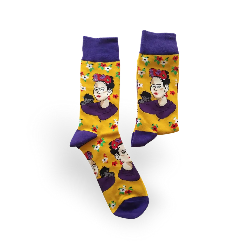 Miniatura: Socks Frida Kahlo