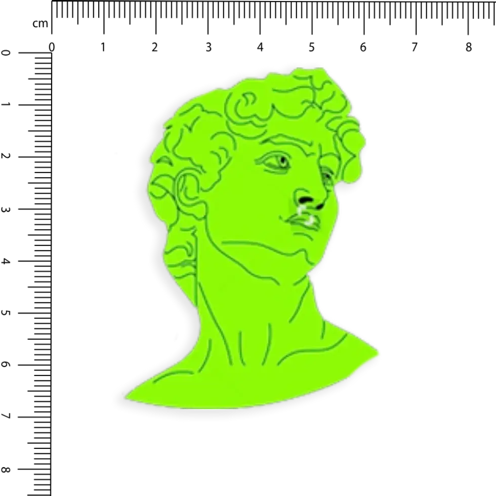 Miniatura: Esculturas-Parche Termoadhesivo