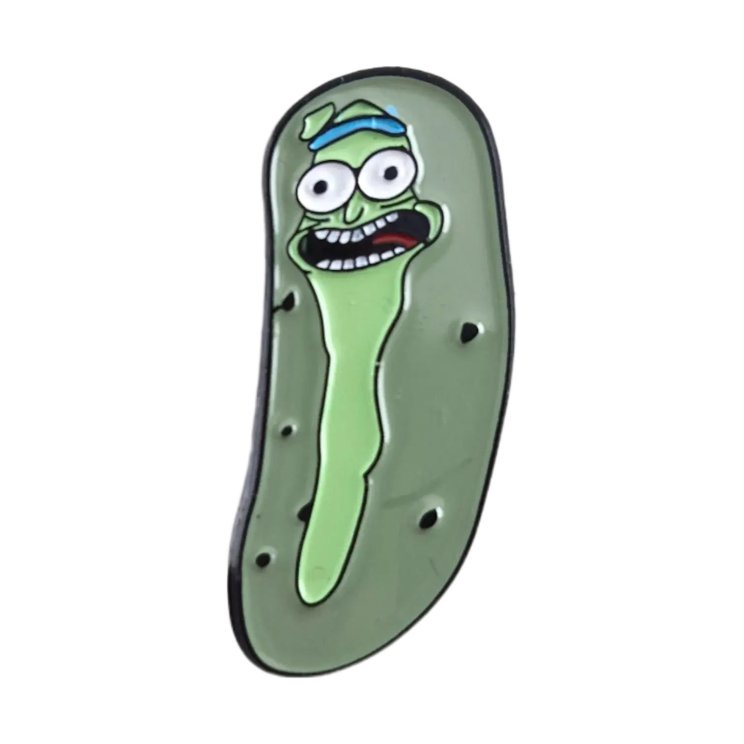 Pin metálico - Pepinillo Rick