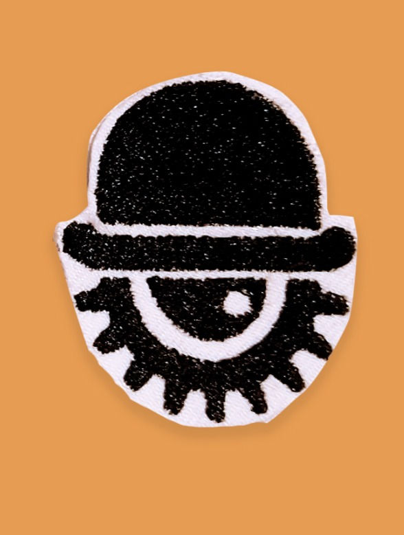 Miniatura: Parches termoadhesivos, cheems, naranja mecanica, dino, breaking bad,evangelion