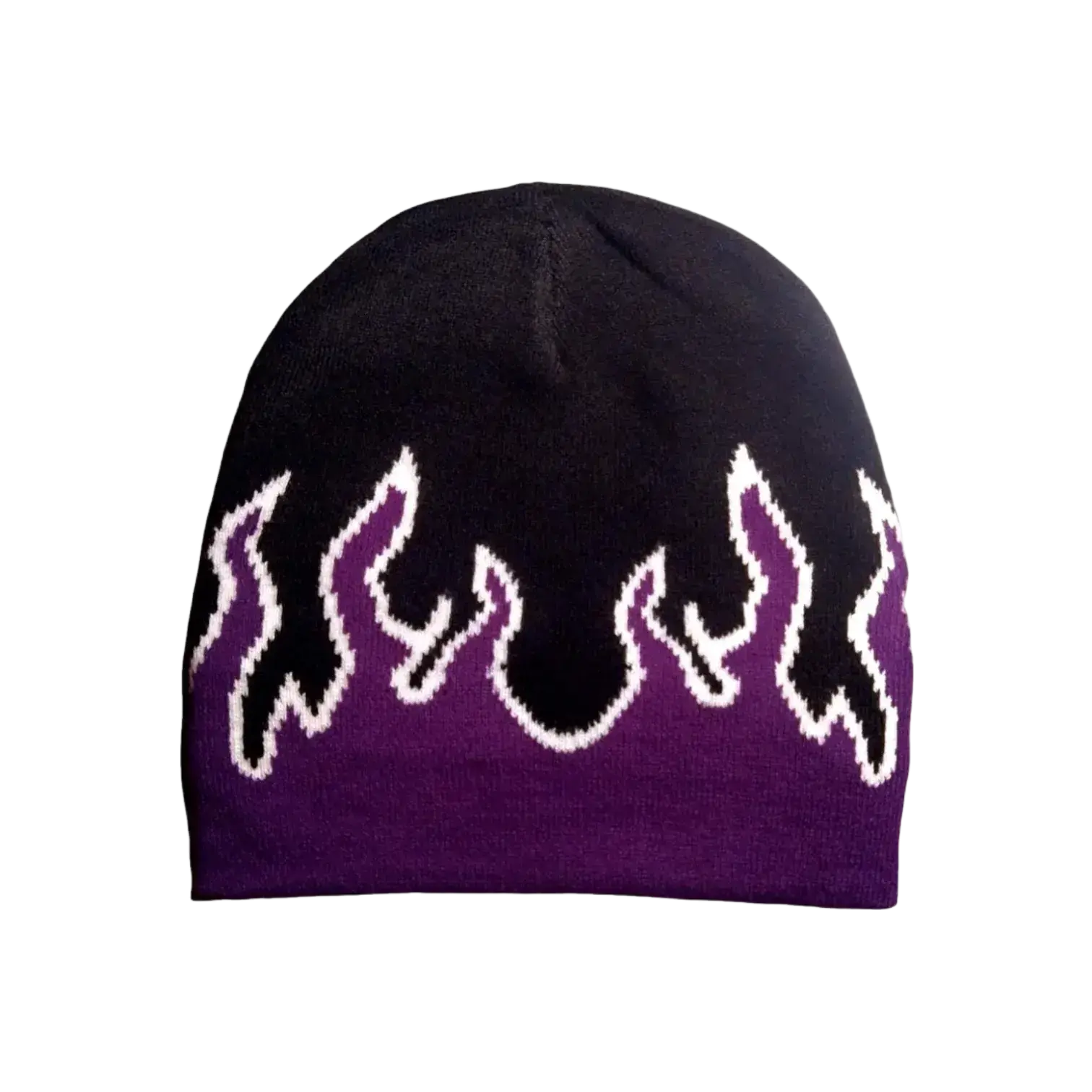 Fire beanies - Gorro Fuego Morado