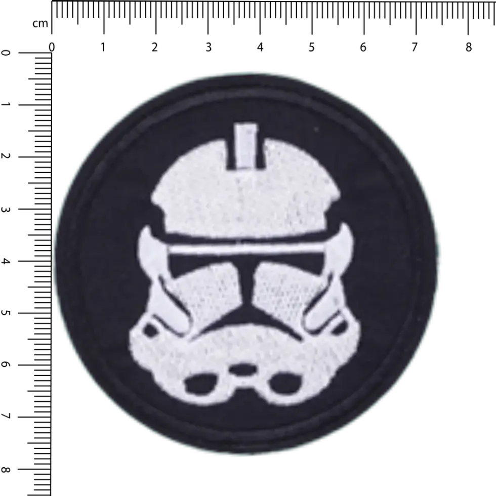 Miniatura: Star Wars, Baby Yoda, Force- Parche Termoadhesivo