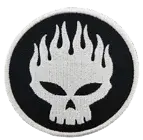 Miniatura: Skulls, Skate, Estrella, Parche Termoadhesivo