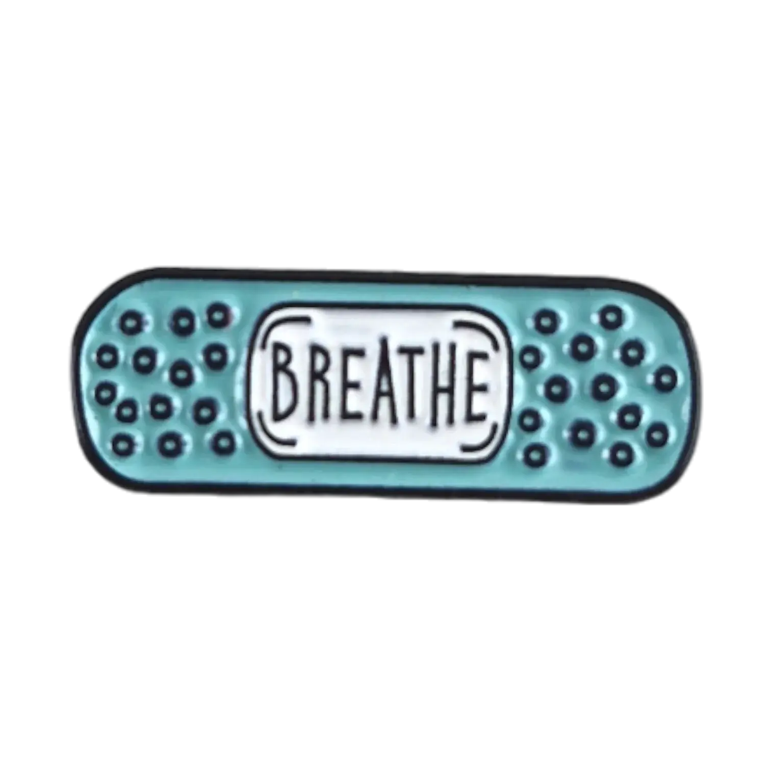 Pin metálico - Curita Breathe