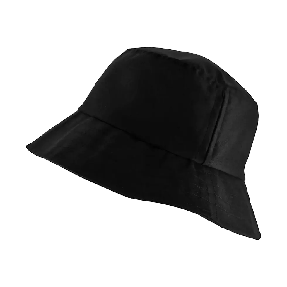 Bucket Hat- Negro