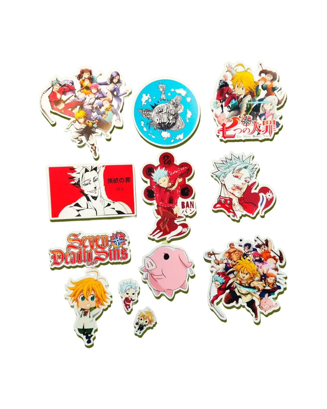 Stickers Nanatsu no Taizai