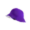 Miniatura: Bucket Hat 6 Paneles Corduroy - Morado