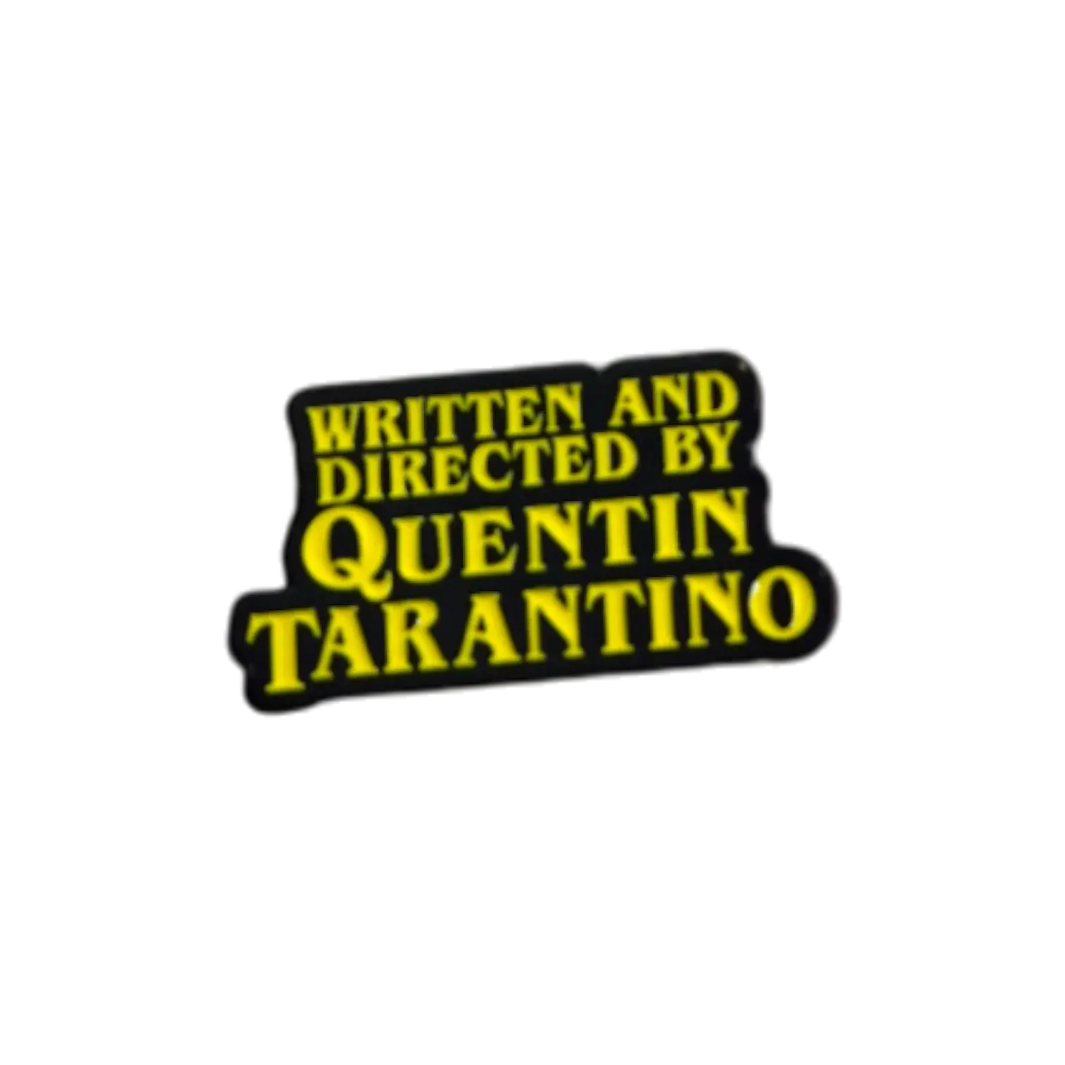 Quentin Tarantino-Pin Metálico