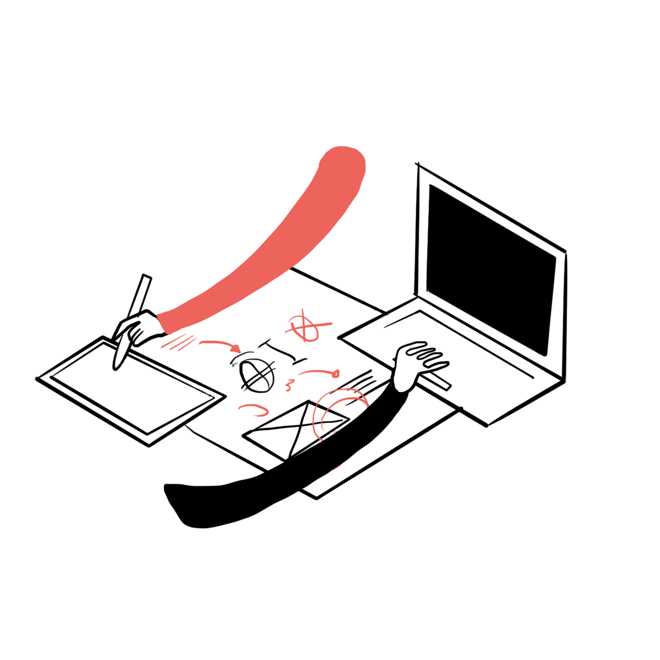 Illunauten Illustration Kompetenz