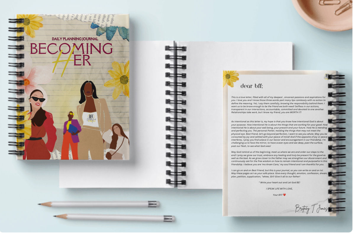 Becoming Her Journal