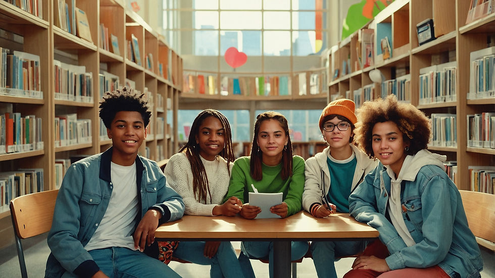 Leonardo_Kino_XL_diverse_youth_in_a_library_0.jpg