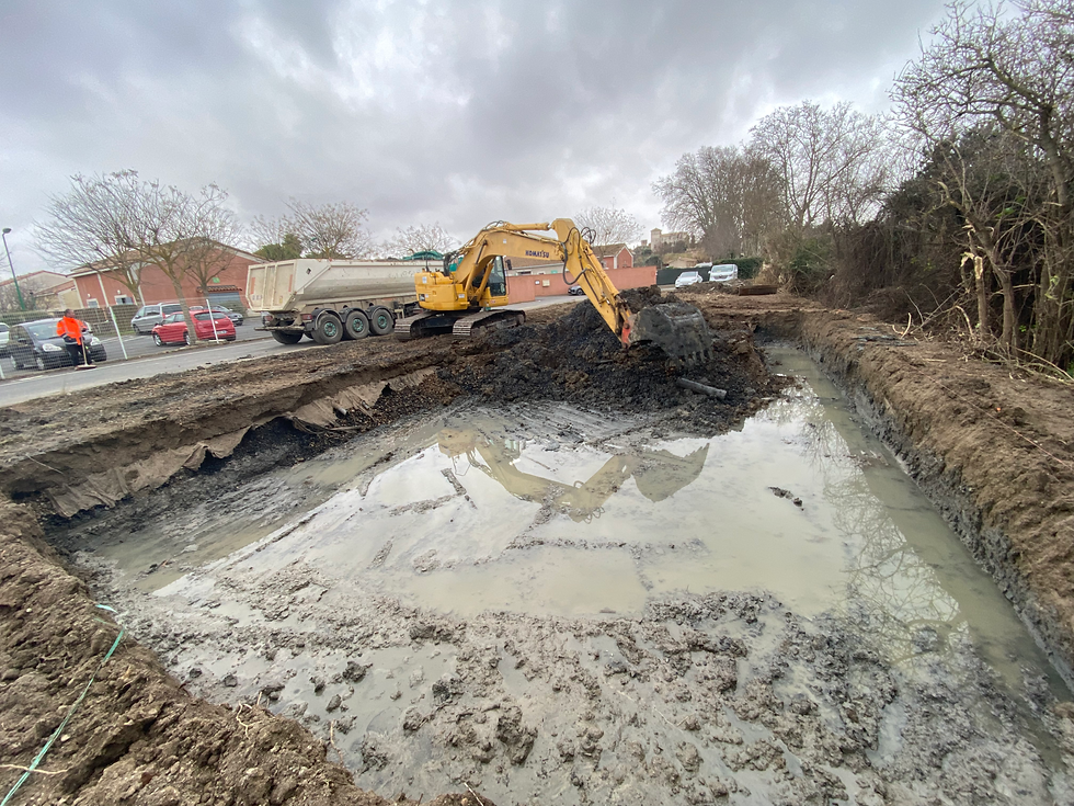 Assainissement - Le Domaine d'Ensérune
