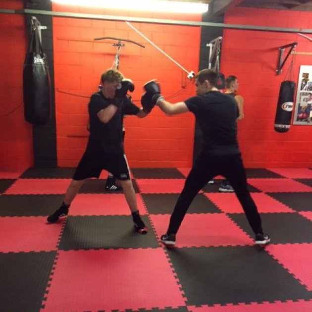 Ipswich Knights Kickboxing Patricks Boxing Club