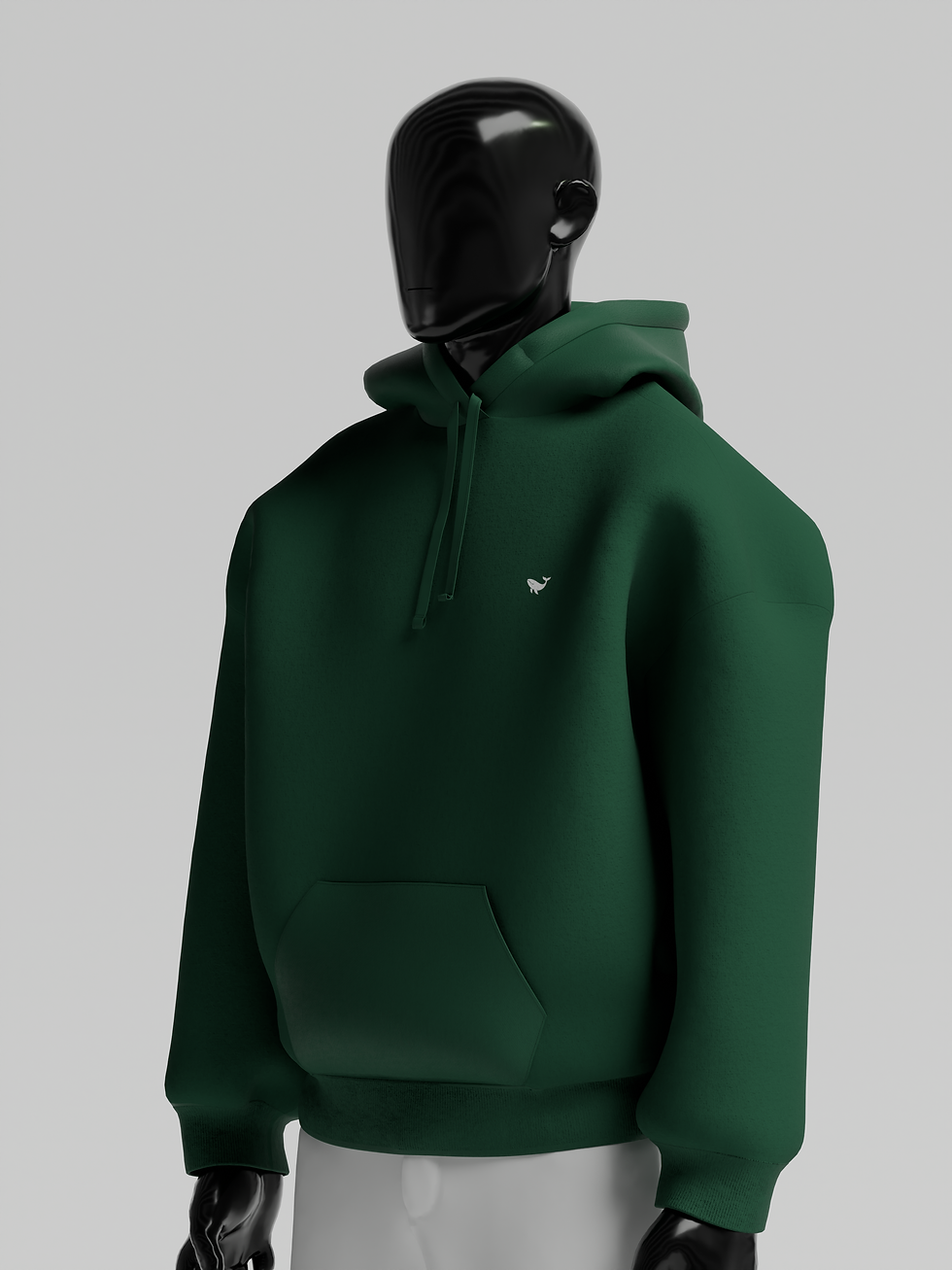 Thumbnail: Green Oversized Hoodie