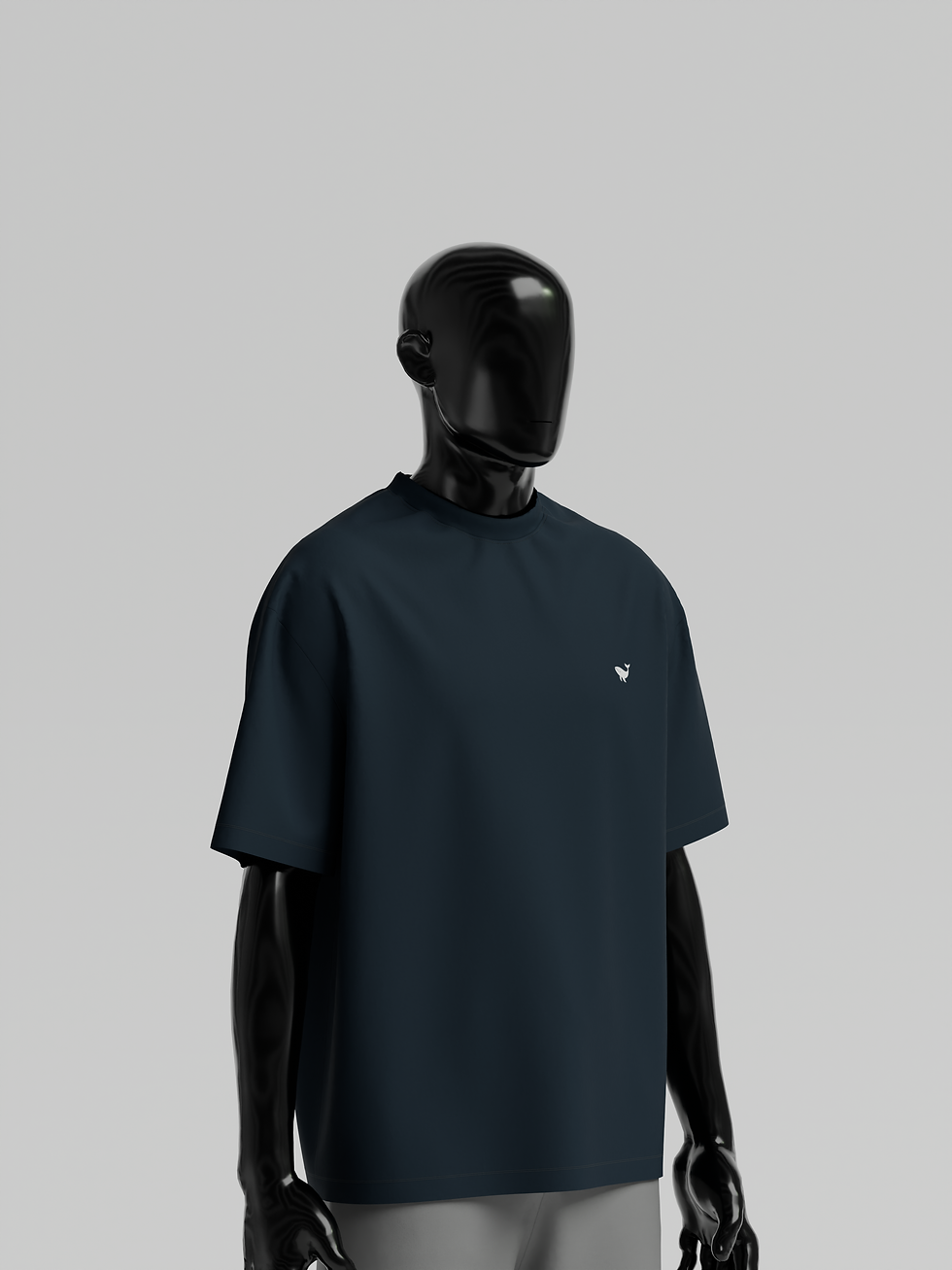 Thumbnail: Ocean Navy Oversized Tee