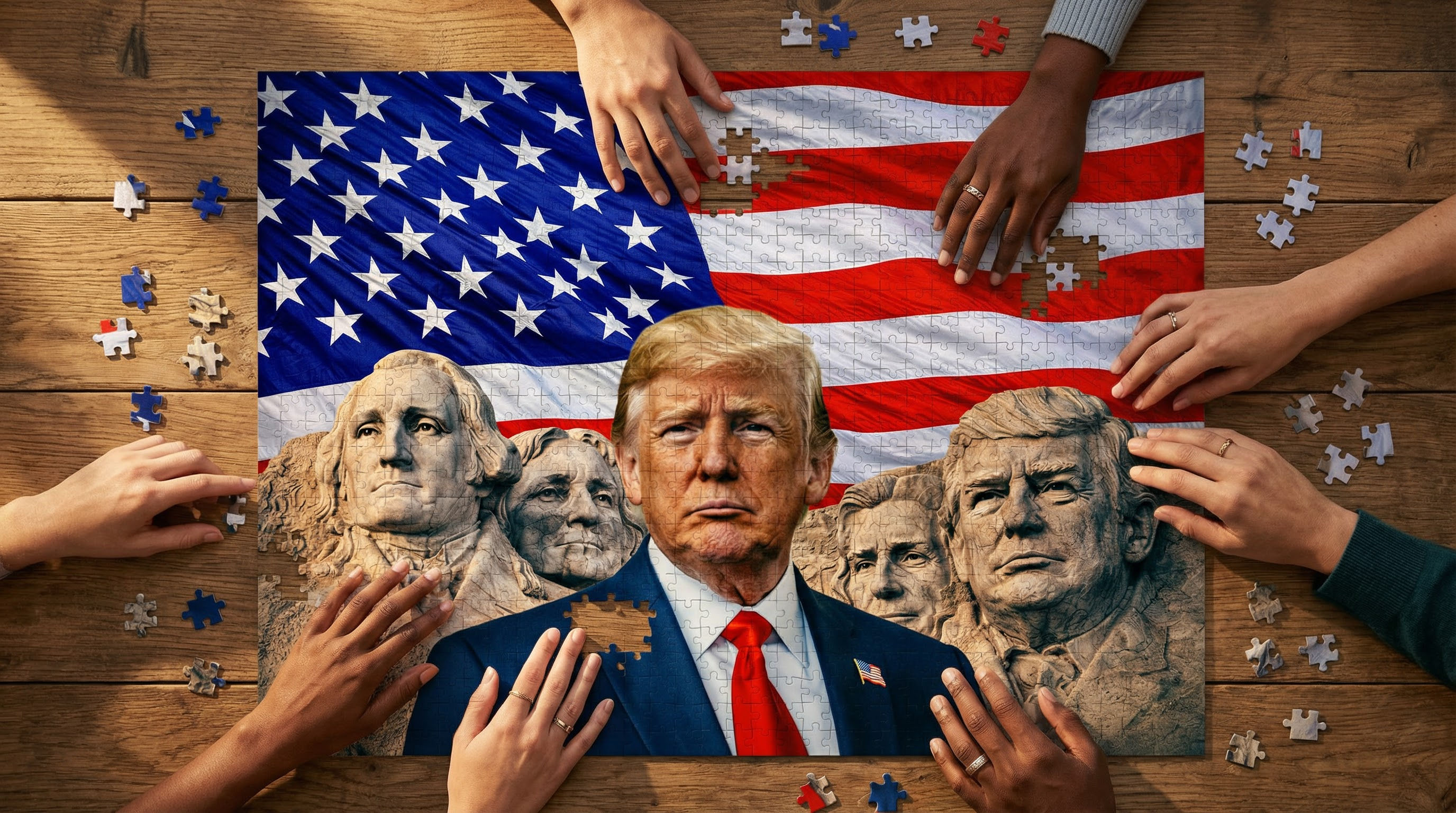 President Trump: A Monumental Leader