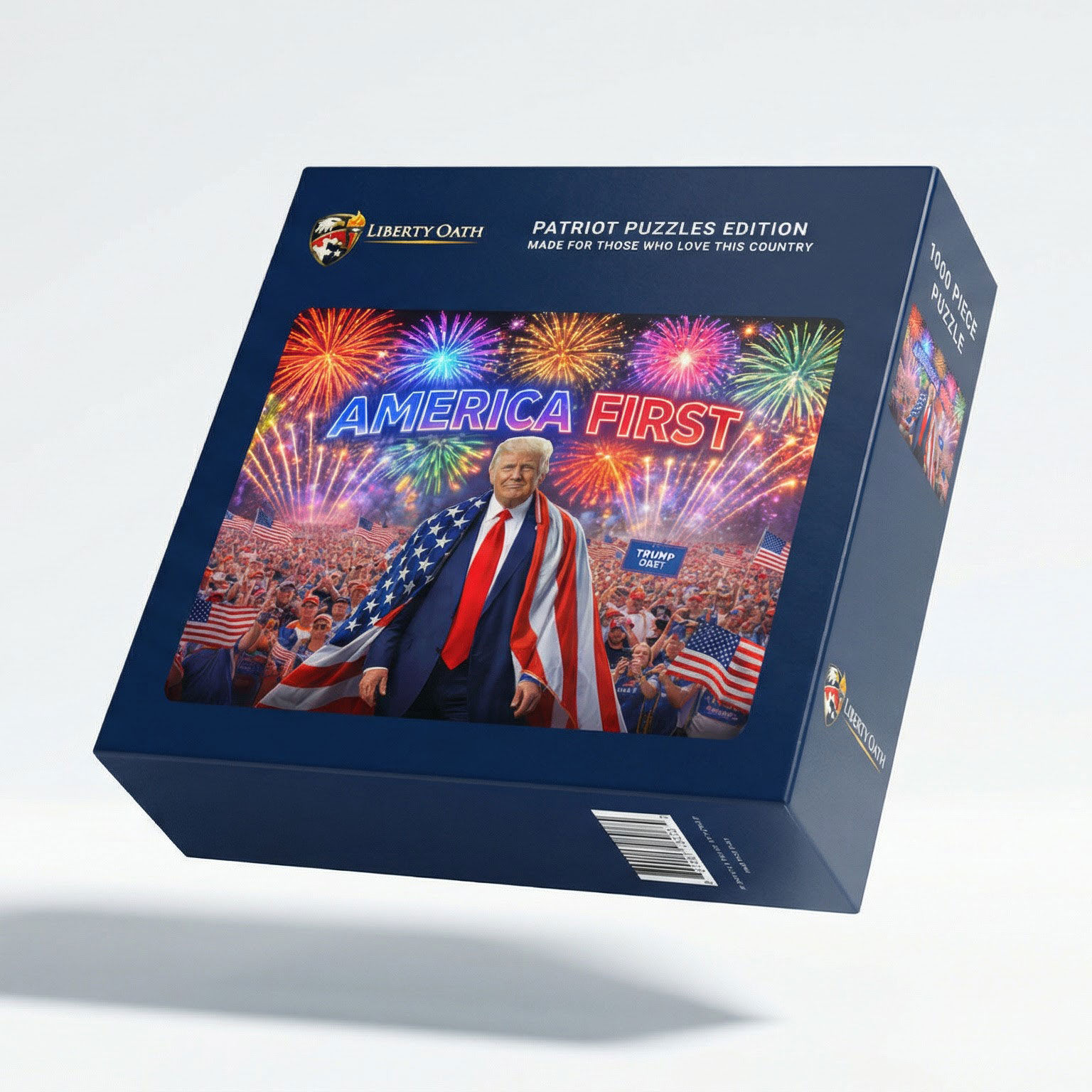 America First: The President Who Restored Our Nation
