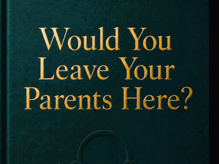 Former Marianas journalist releases 'Would You Leave Your Parents Here?'