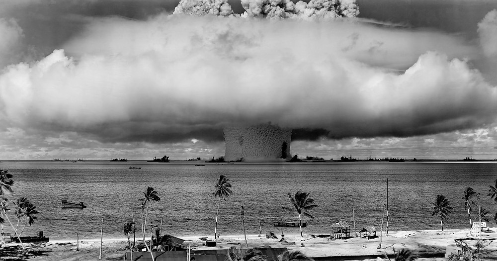 Pacific nuclear testing