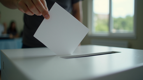 A firsthand look at democracy in motion
