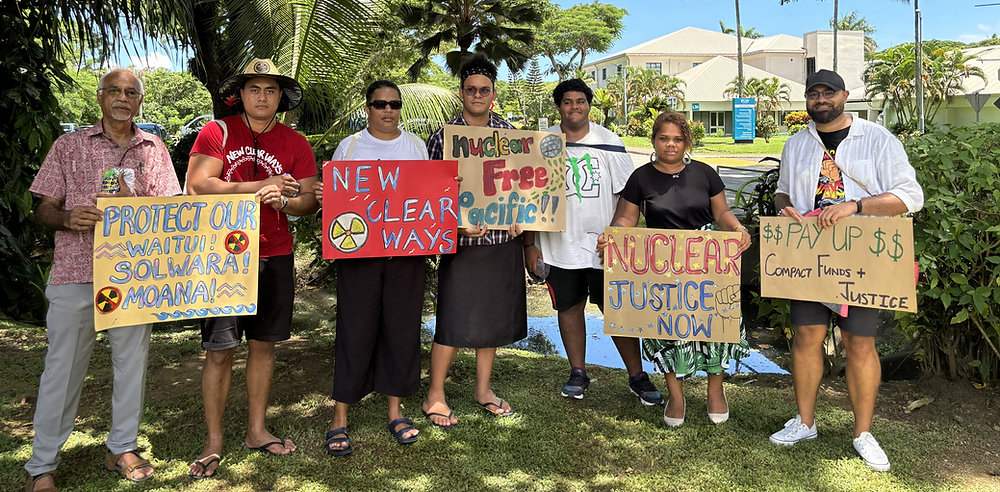 Trump’s plan to resume nuclear testing hits a sensitive nerve in the Pacific