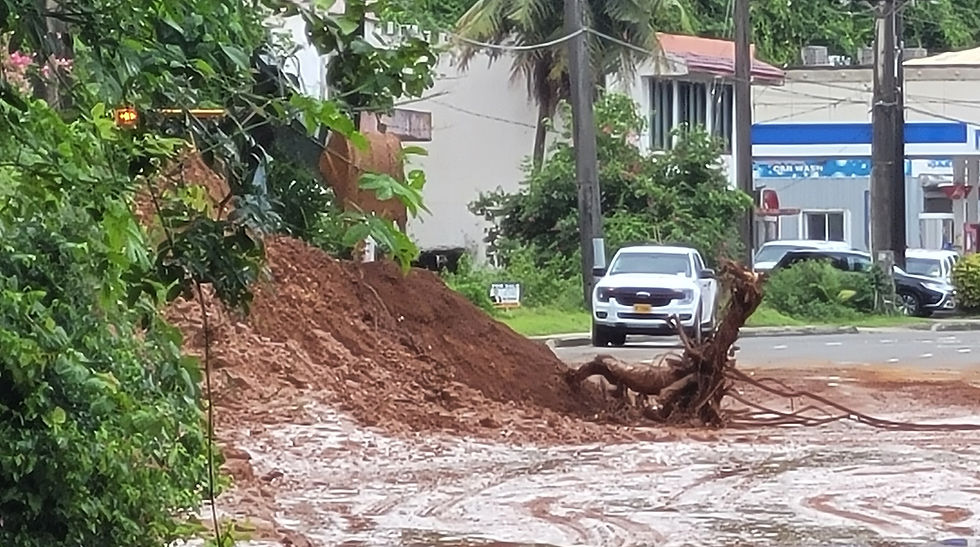 Agencies begin probe into landslide incident on what was touted 'Guam’s most desirable address' 
