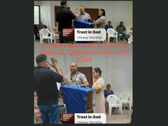 Still reeling from Sinlaku, Chuuk is  mired in a political storm: Dispute over gubernatorial race drags on 