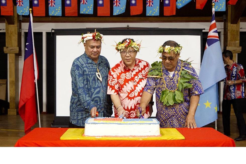 2025 PIF Leaders Meeting and Tuvalu’s proposed Kaitasi Treaty with Taiwan