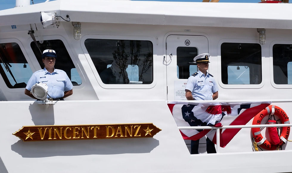 Pacific patrol: USCG's new fast response cutter to join fleet homeported in Guam
