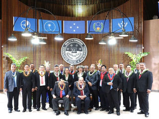 Panuelo tells FSM ConCon delegates to set ‘practical’ goals