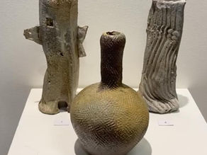 Ceramics and sculpture take center stage in Lewis Rifkowitz solo show