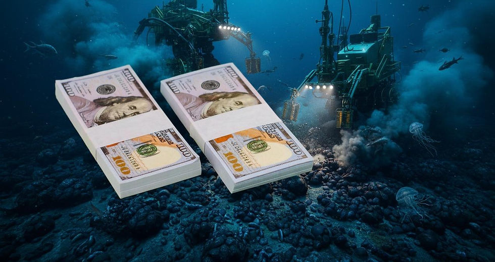 CNMI delegate proposes to allocate 50% of seabed lease revenues to host territory
