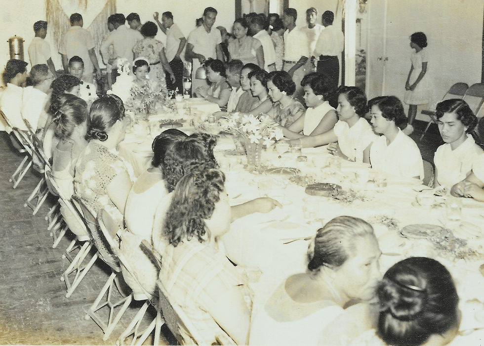 The women of Guam.