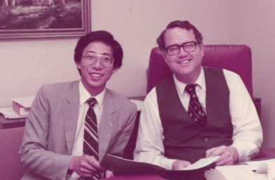 Wing Choi, left, and George Smotherman