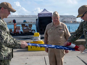 Retired submariner commemorates bicentennial, semiquincentennial in Guam