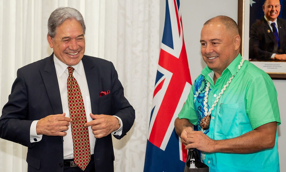 Obligation to the Realm: a cautionary tale of the Cook Islands