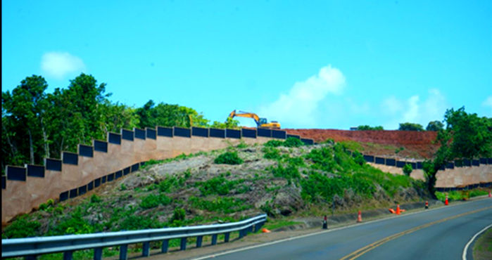 State leaders seek probe into landslides at US radar project site in Palau