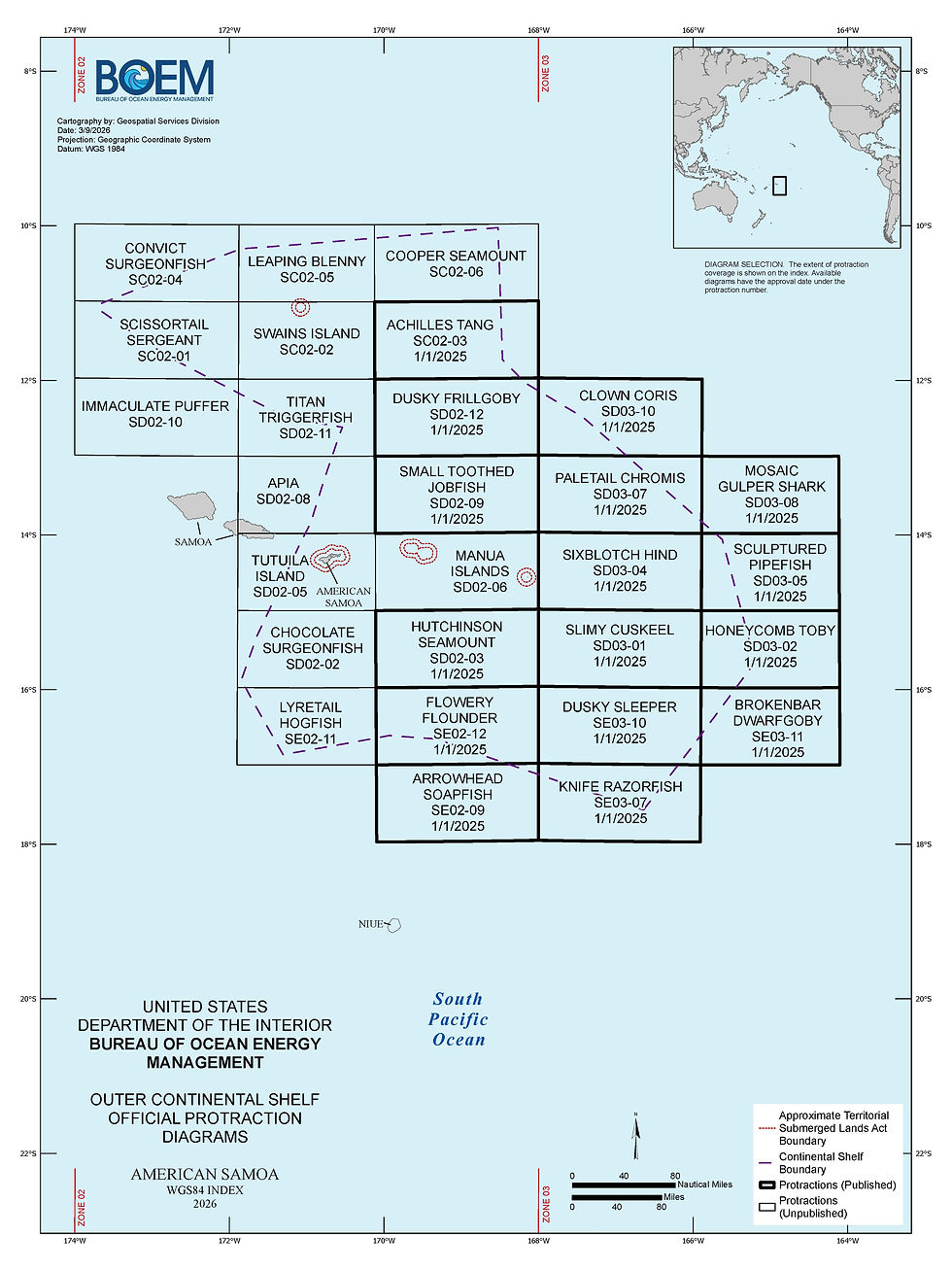 US proposes first deep-sea mining leases for American Samoa's seafloor
