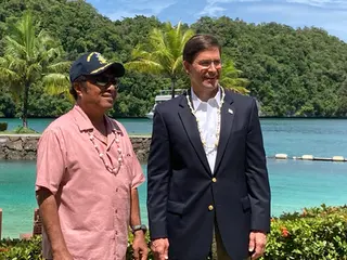 Esper: US military presence in Palau more important now than ever