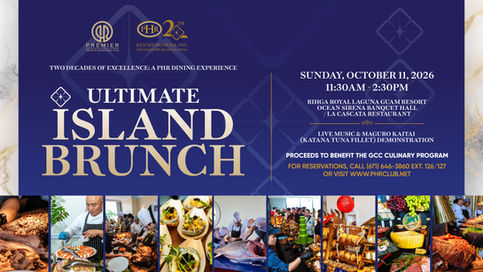 Community Events: Canned food drive; Brunch for culinary programs; 2 pianists at Biba's; Art exhibit ArtSpace; Diwali night at Dusit
