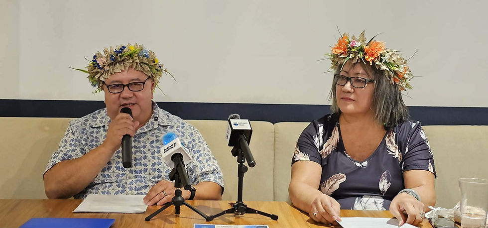 Education chief becomes the second Independent candidate to enter CNMI's gubernatorial race 