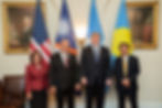 Trump with FAS leaders