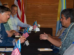 US pledges $150M aid package to Pacific islands