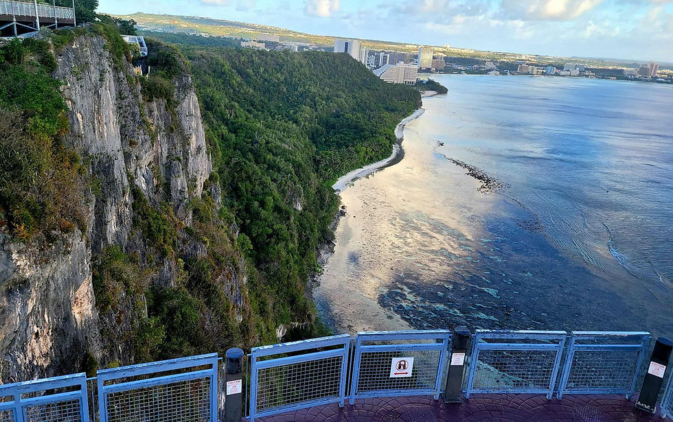 Two Lovers Point, Guam. Photo by Mar-Vic Cagurangan/Pacific Island Times