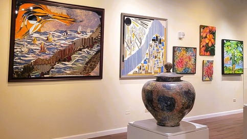 Art galore in October