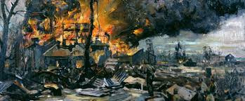 World War II art by William Draper