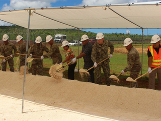 Construction begins on new Army Guard readiness center
