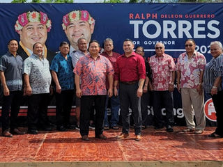 CNMI gears up for poll season; Torres, Sablan form campaign committee